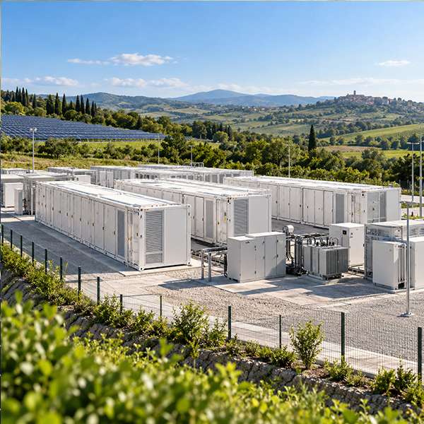 Impianti BESS PLT energia