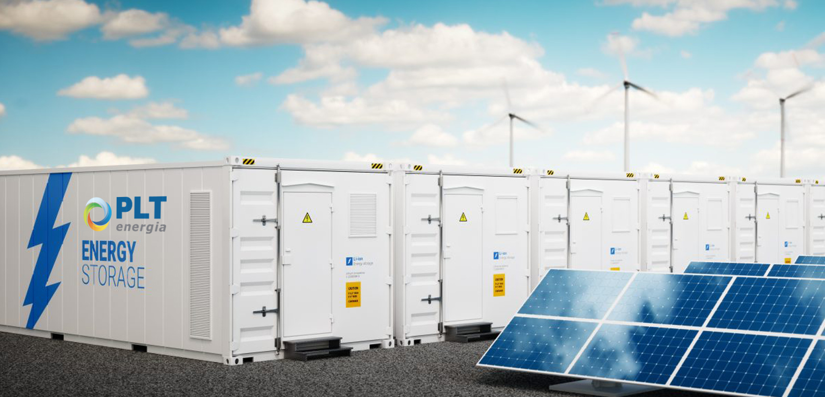 PLT energia and Emeren Group Partner on 394 MWp Battery Storage Portfolio